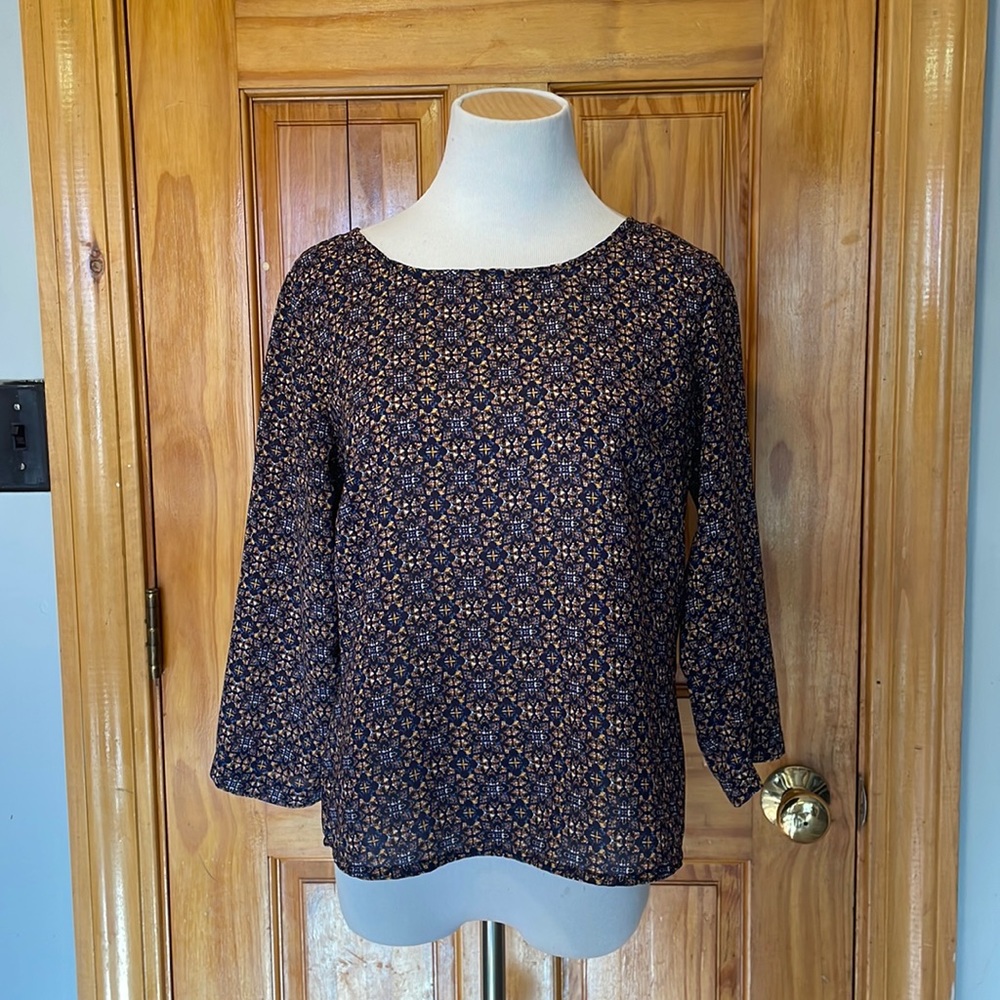Japna open back top